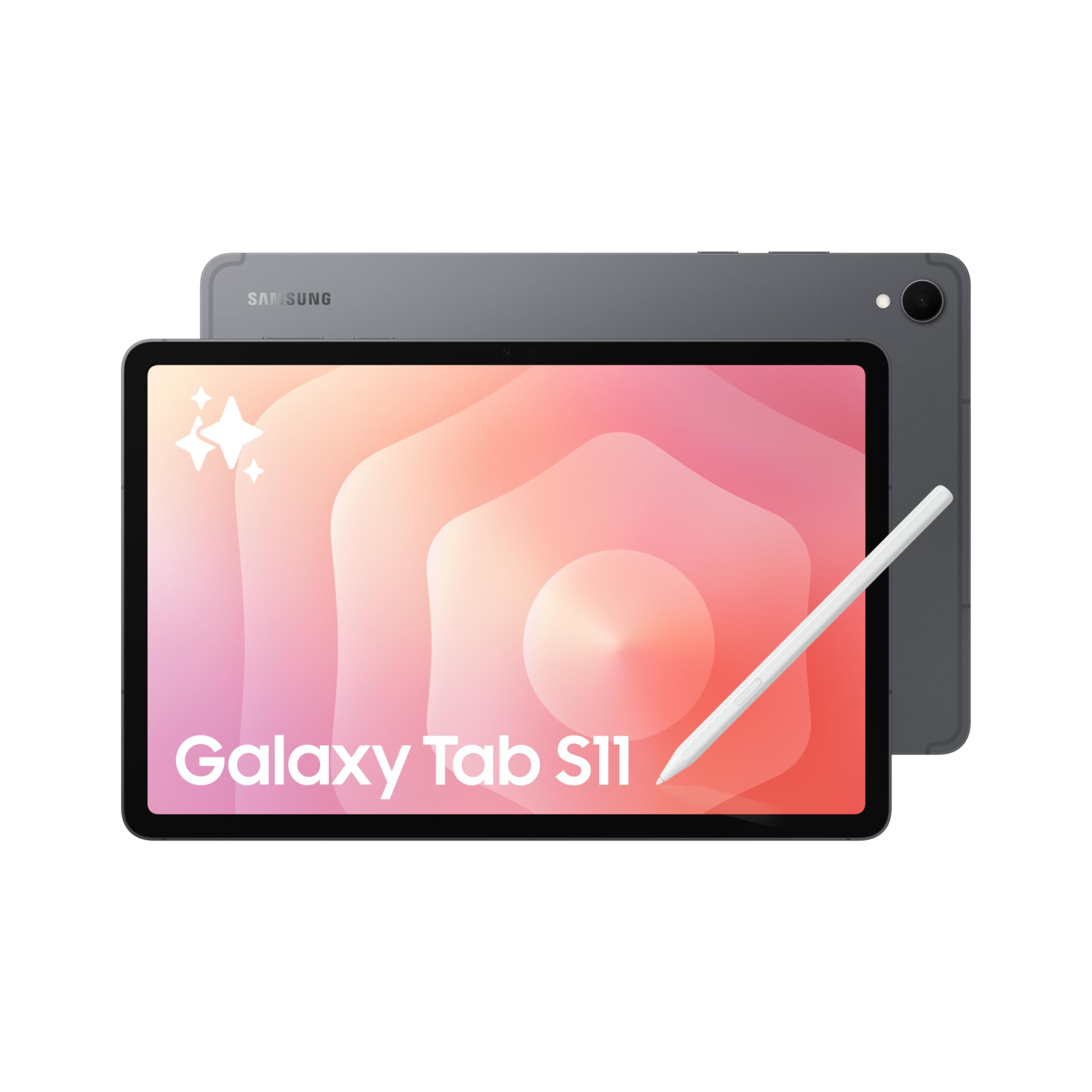 Samsung Galaxy Tab S11 Yapay Zeka (AI) Tablet, WiFi, 12GB RAM, 256GB Depolama Alanı, Gri, 11 İnç, 120Hz Ekran, S Pen Dahil, IP68 (Samsung Türkiye Garantili)