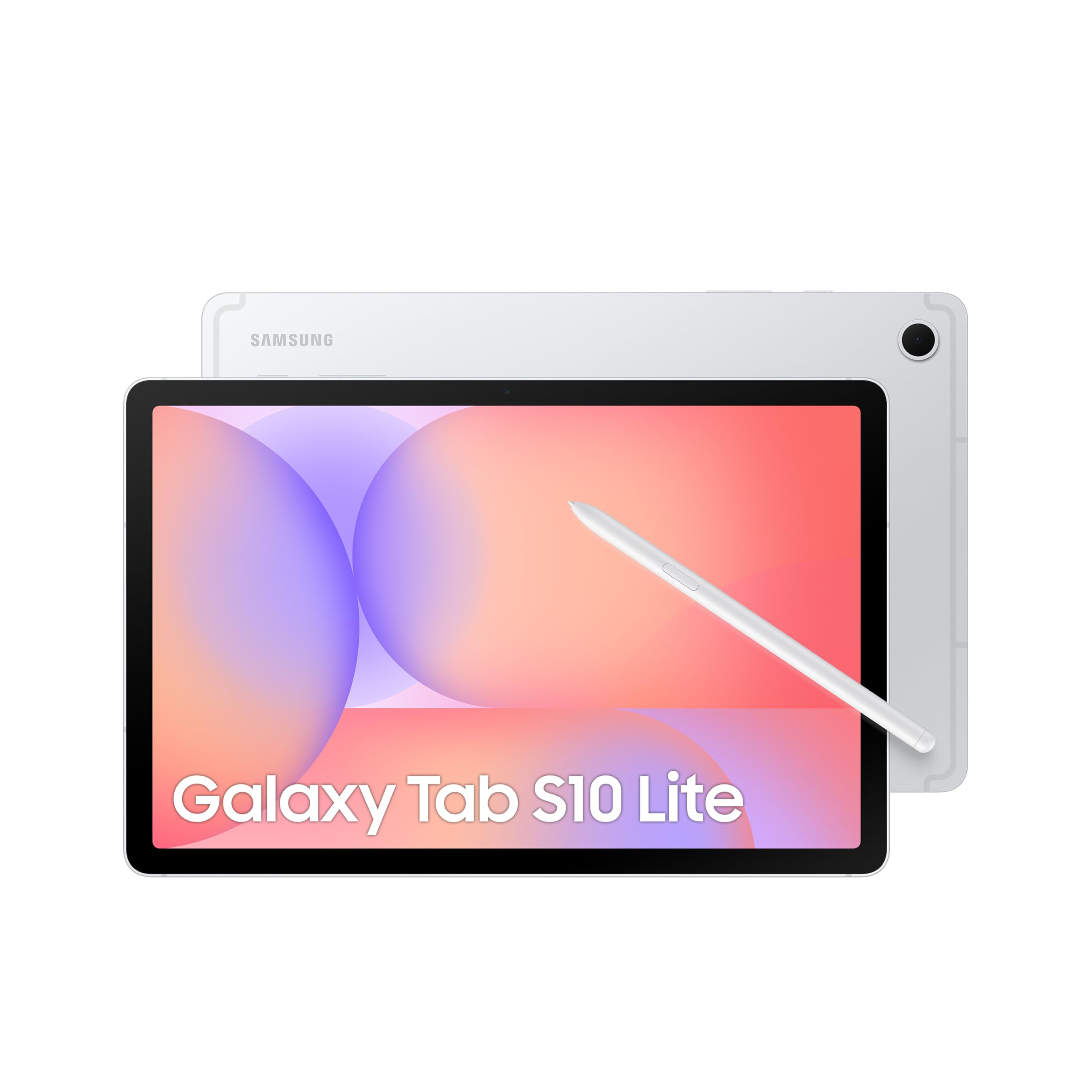 Samsung Galaxy Tab S10 Lite, WiFi Android Tablet, 6GB RAM, 128GB Depolama Alanı, Gümüş, 10.9 İnç, 90