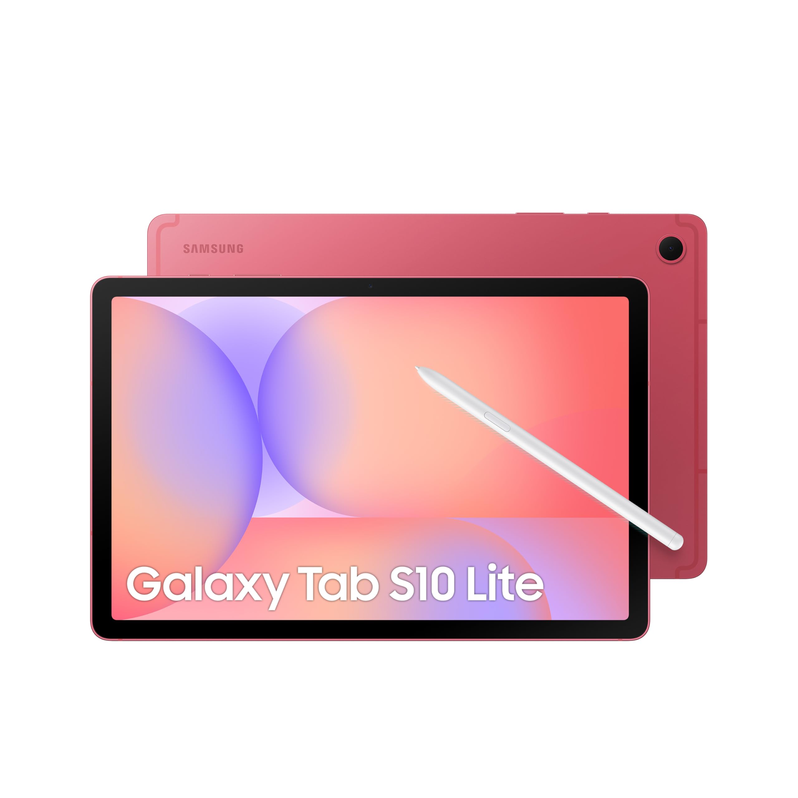 Samsung Galaxy Tab S10 Lite, WiFi Android Tablet, 6GB RAM, 128GB Depolama Alanı, Mercan, 10.9 İnç, 9