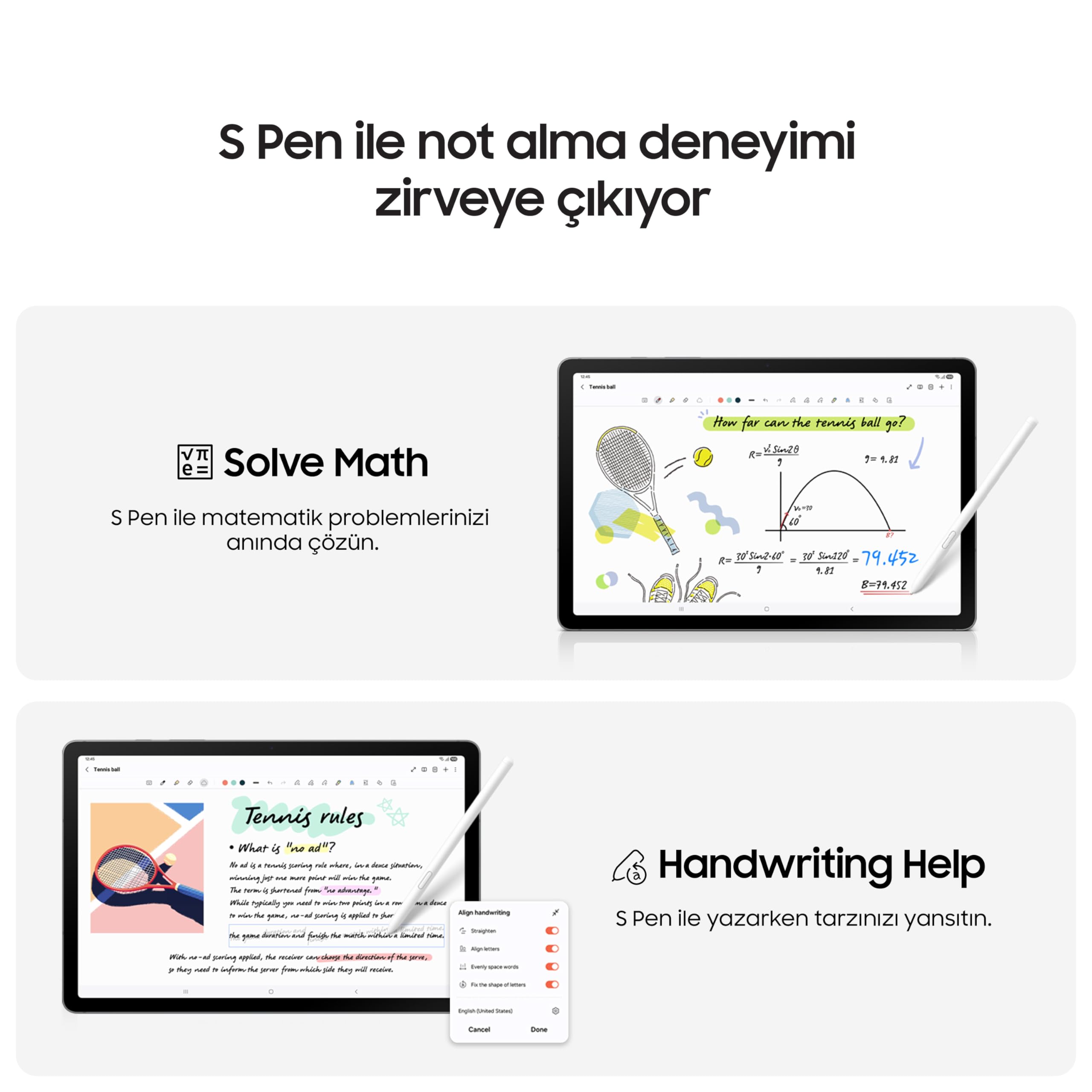 Samsung Galaxy Tab S10 Lite, WiFi Android Tablet, 6GB RAM, 128GB Depolama Alanı, Mercan, 10.9 İnç, 9
