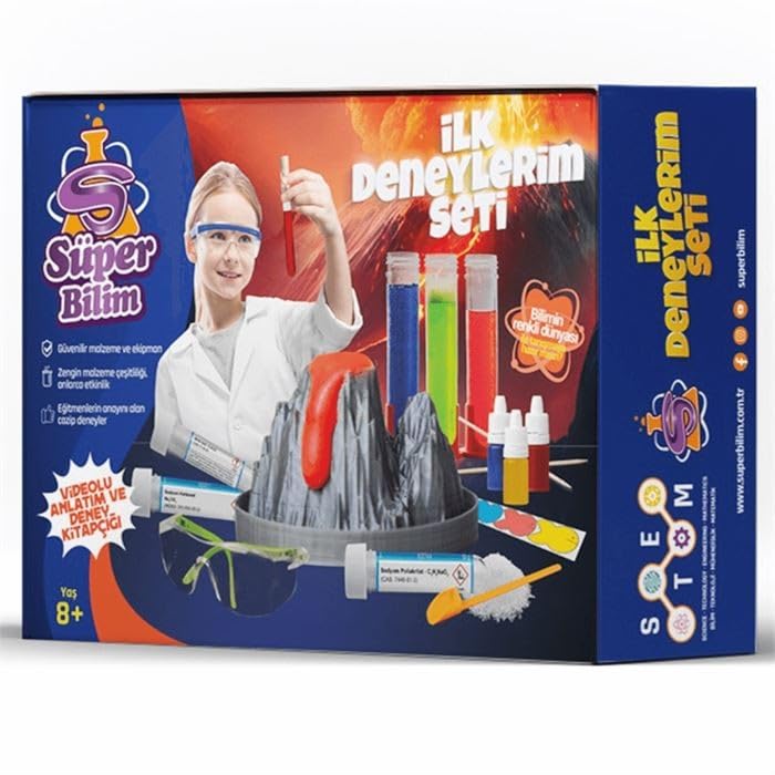 Süper Bilim İlk Deneylerim Seti