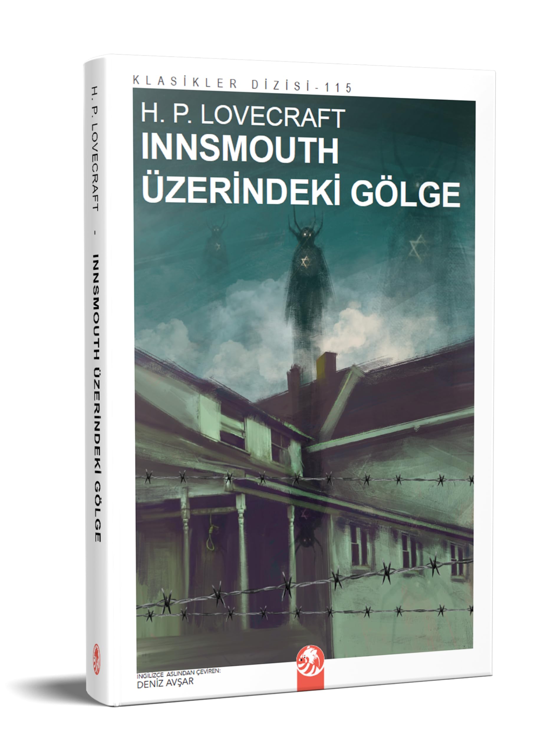 H.P. Lovecraft Klasikler Dizisi, 6 Kitap Set, Karanlıkta Fısıldayan, Cthulhu'nun Çağrı, Deliliğin Dağlarında, Innsmouth Üzerindeki Gölge, Dunwich Dehşeti, Nyarlathotep