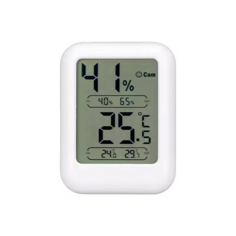 Orret Home Mini Masa Üstü Dijital Termometre ve Nem Ölçer – Kompakt Isı ve Nem Ölçer, Ev, Ofis ve Çocuk Odası İçin Mıknatıslı Yapışabilir Mini Termometre Higrometre