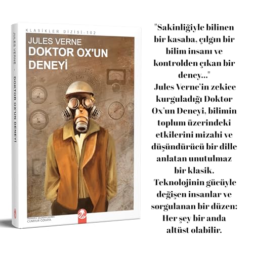 Klasikler Dizisi Bilim Kurgu Kitapları Seti, 6 Kitap, Görünmez Adam, Ölümcül Yumurtalar, Doktor Ox'un Deneyi, Dr. Jekyll ile Bay Hyde, Doktor Moreau'nun Adası, Kızıl Yıldız
