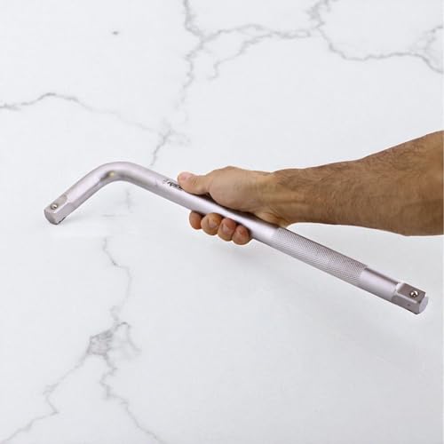 Profesyonel Lokma El Aleti 1/2 L Kol Lokma Anahtarı Ergonomik Kaymaz Saplı ve Dayanıklı Krom Kaplama