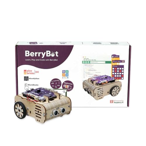 BerryBot Kodlanabilir Eğitim Robotu