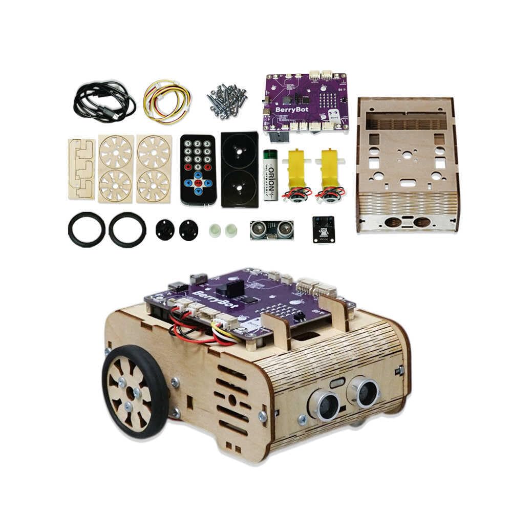 BerryBot Kodlanabilir Eğitim Robotu