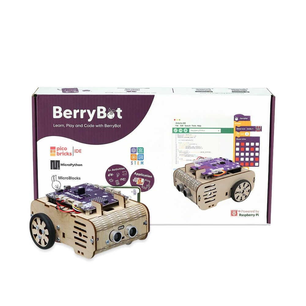 BerryBot Kodlanabilir Eğitim Robotu