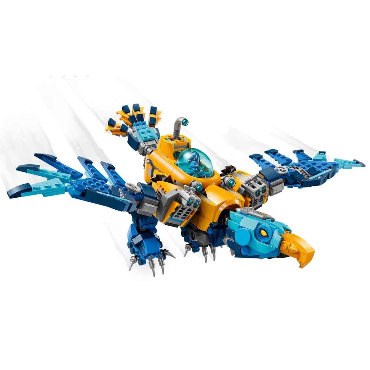 LEGO DREAMZzz Timsah Denizaltı 71512 – 8 Yaş ve Üzeri Çocuklar için Logan, Zoey, Arika Minifigürleri ve Grimspawn Figürü İçeren 2 İnşa Seçenekli Yaratıcı Oyuncak Yapım Seti, Hediye Fikri (1107 Parça)