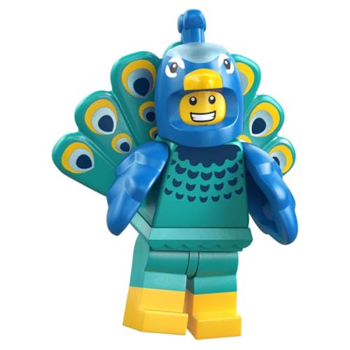 LEGO Minifigures Hayvanlar Seri 28 71051 – 5 Yaş ve Üzeri Çocuklar için Papağan, Aslan ve Sevimli Tavşan Dahil 12 Sürpriz Minifigürden 1'ini İçeren Yaratıcı Oyuncak Yapım Seti, Hediye Fikri (7 Parça)