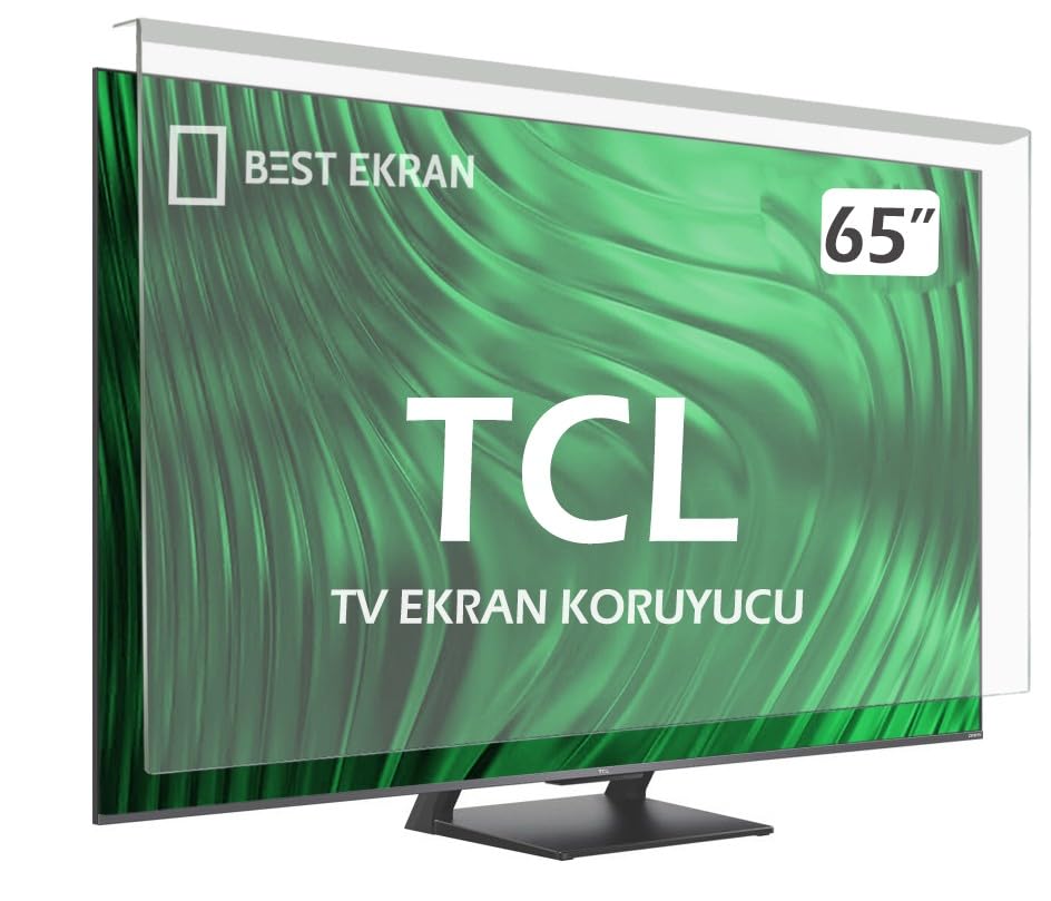 TCL 65C8K TV EKRAN KORUYUCU - Tcl 65" inç 164 cm Miniled 4K Ekran Koruyucu