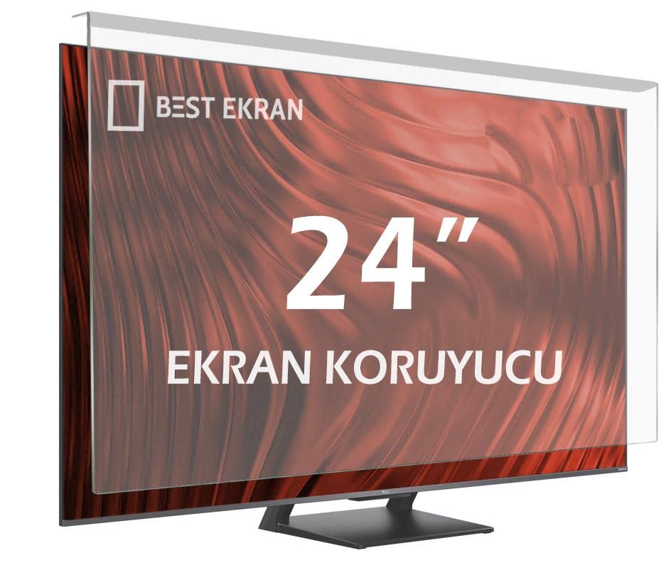 Vestel 24H8750 Tv Ekran Koruyucu - Vestel 24" inç 60cm 61 Ekran Tv Ekran Koruyucu