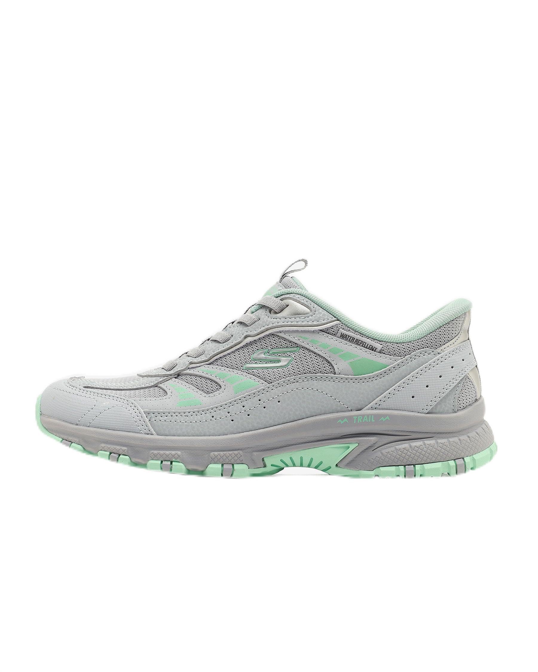 Skechers HILLCREST 180355 GYMT Kadın Outdoor Ayakkabı Gri 39 EU