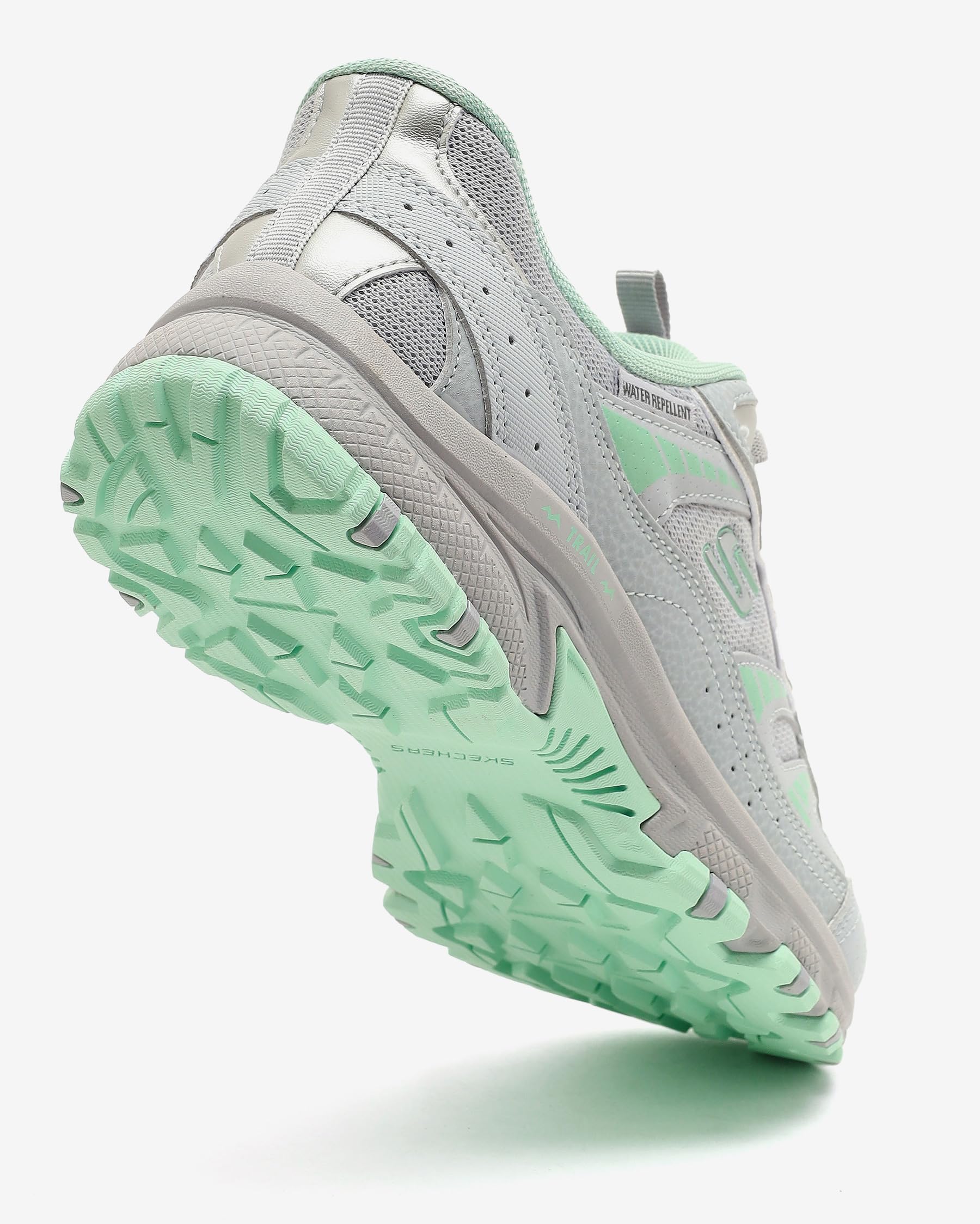 Skechers HILLCREST 180355 GYMT Kadın Outdoor Ayakkabı Gri 39 EU