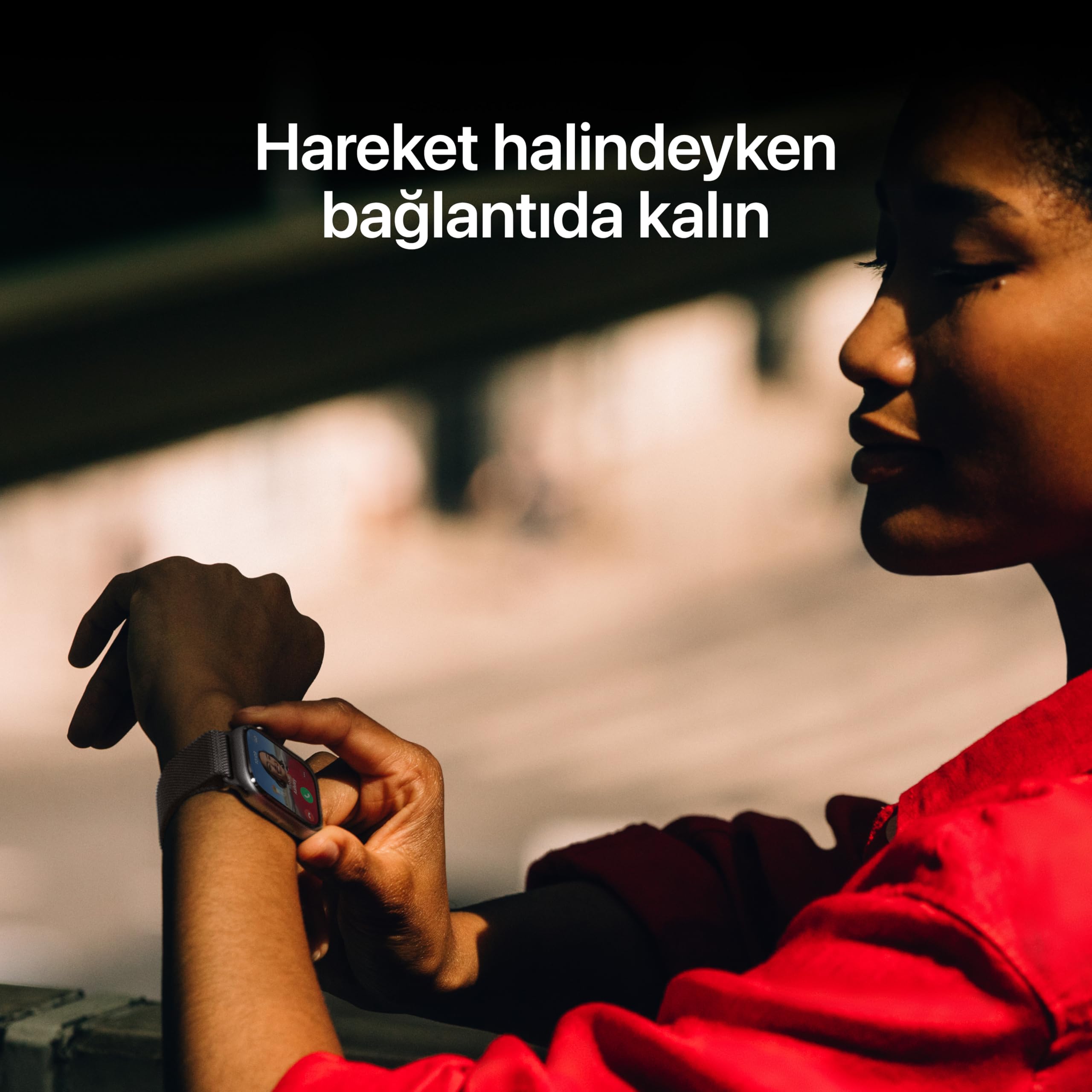 Apple Watch Series 11 GPS 42 mm Gümüş Rengi Alüminyum Kasa Akıllı Saat ve Sis Moru Spor Kordon - S/M