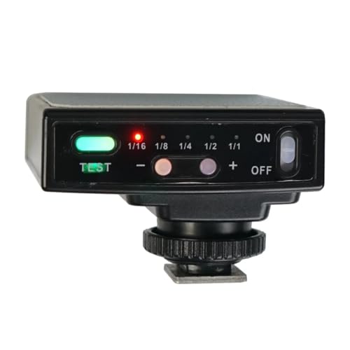 Coverzone Universal Mini Kamera Flaş Fotoğraf Işığı – Hot Shoe Dome Flaş, Şarj Edilebilir 1200mAh Pil ile Fotoğrafçılık Aydınlatması | QU-12