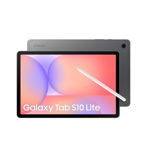 Samsung Galaxy Tab S10 Lite, WiFi Android Tablet, 6GB RAM, 128GB Depolama Alanı, Gri, 10.9 İnç, 90Hz Ekran, Samsung DeX, S Pen Dahil, IP42 (Samsung Türkiye Garantili)