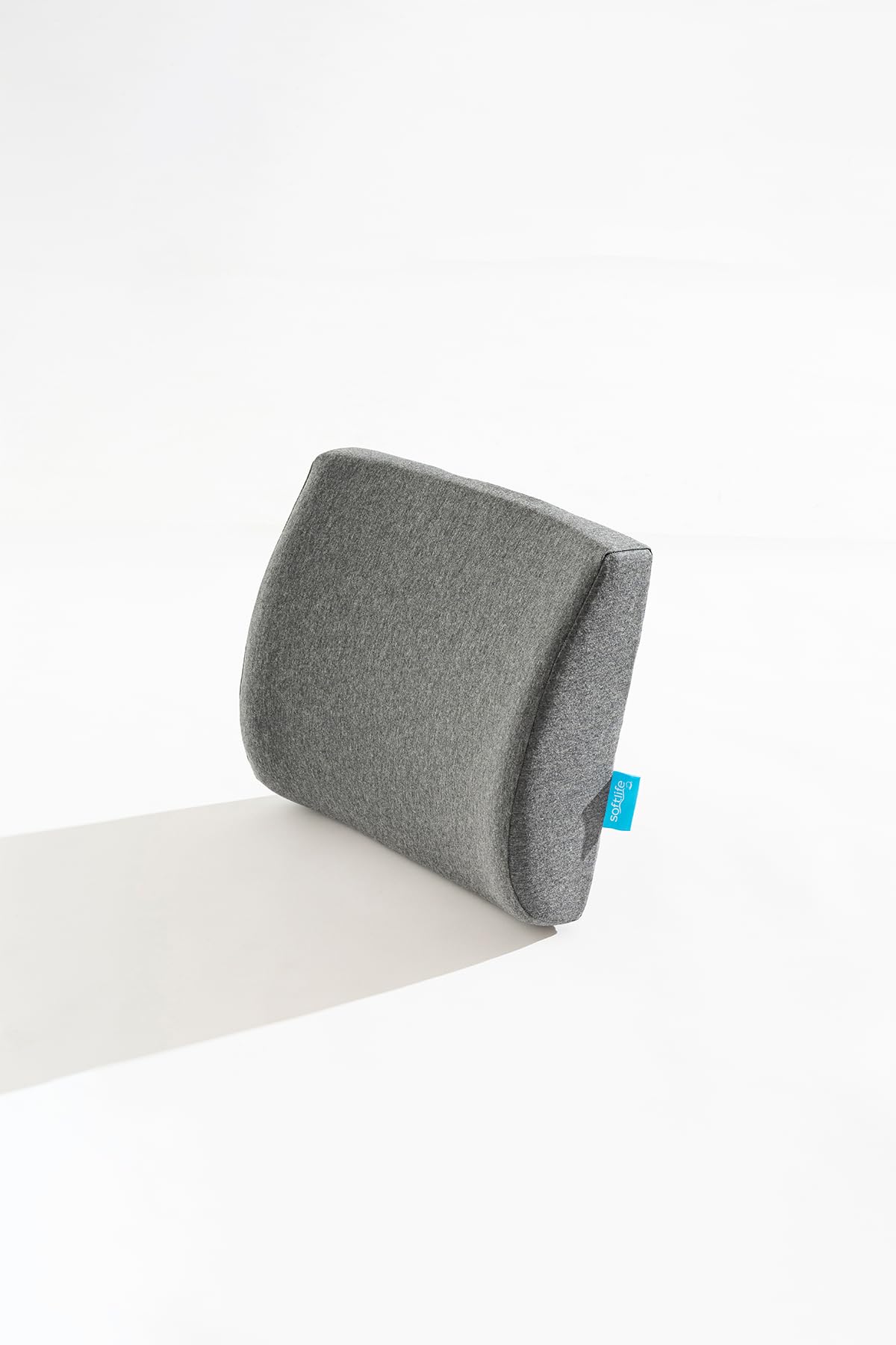 Softlife Ortopedik Sünger Bel Yastığı Ofis Araba Koltuk Yastığı 35x34x12 cm