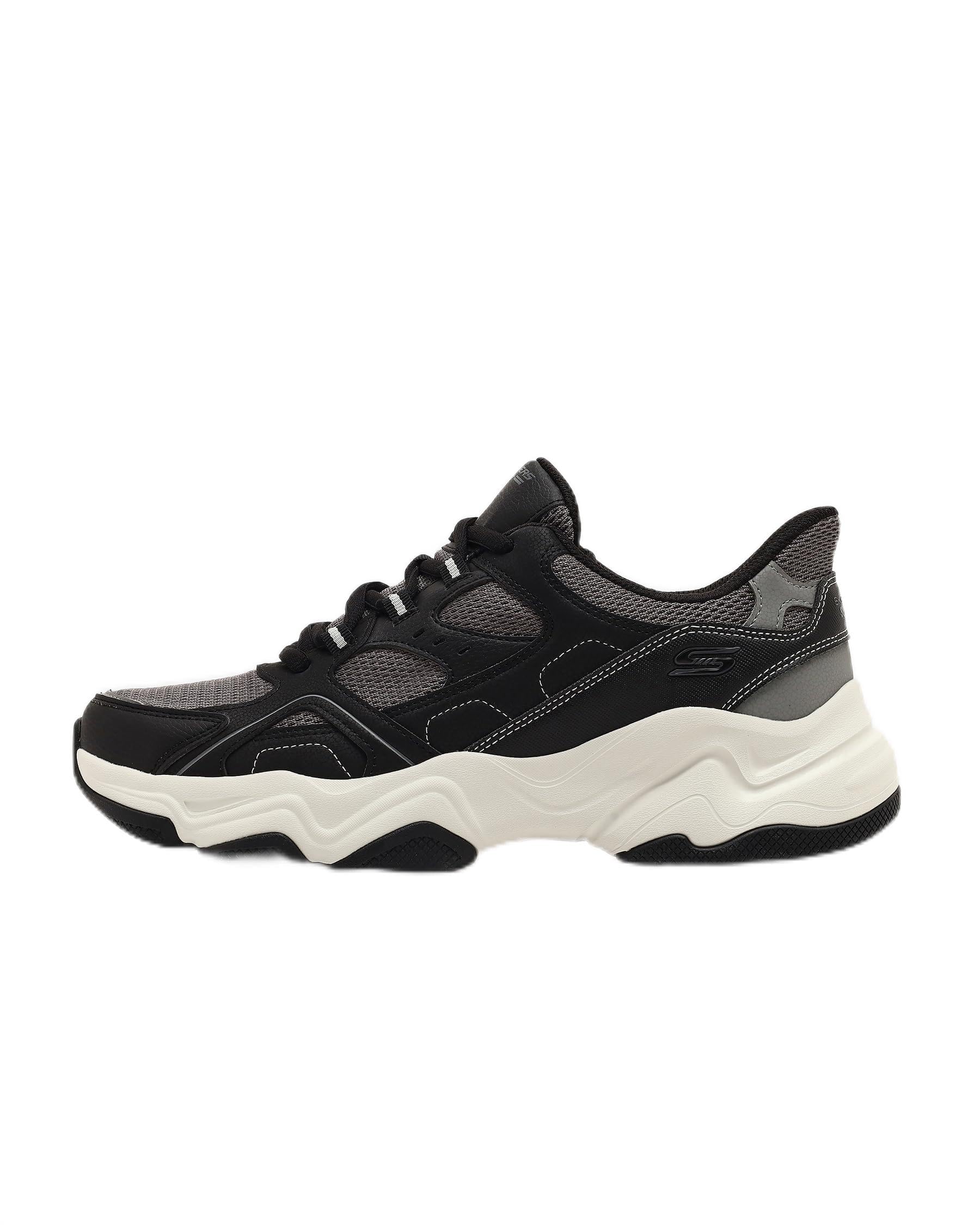 Skechers BOBS DIEGO 118331 BLK Erkek Spor Ayakkabı Siyah 45 EU