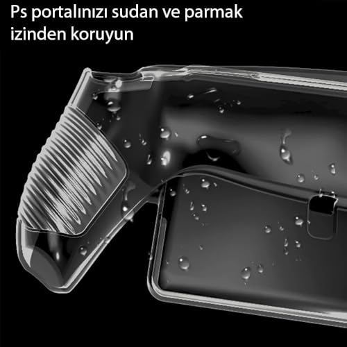 Şok Emici Arka Kılıf (Playstation 5 Portal Uyumlu)