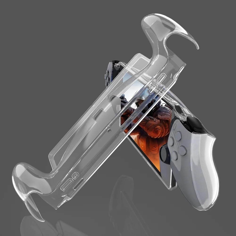 Şok Emici Arka Kılıf (Playstation 5 Portal Uyumlu)