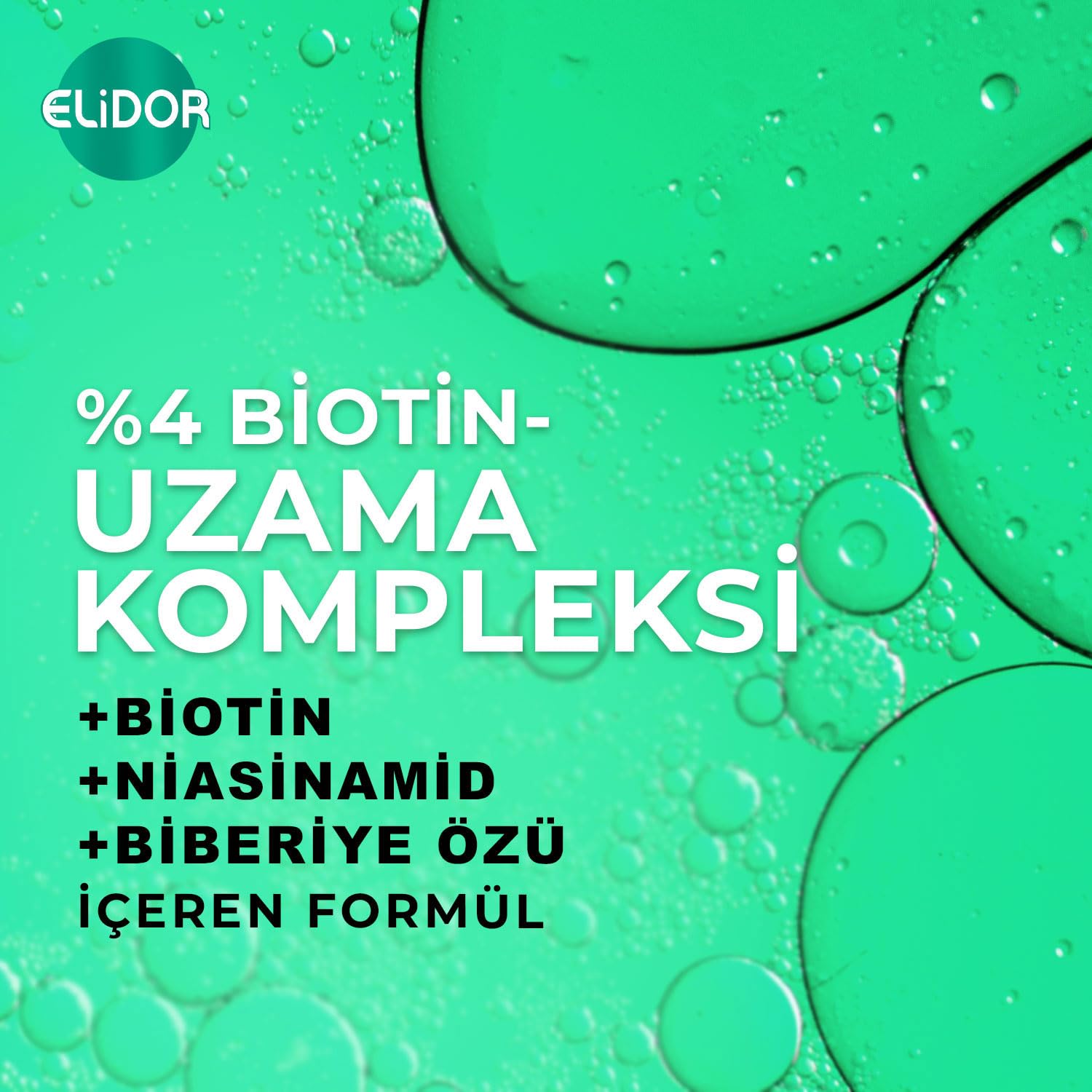 Elidor Sağlıklı Uzayan Sıvı Saç Bakım Kremi 200Mililitre