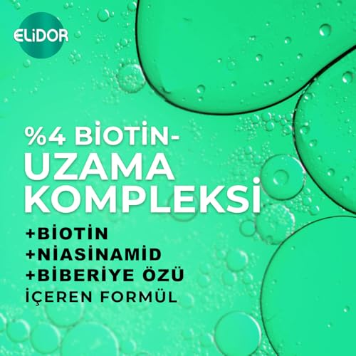 Elidor Sağlıklı Uzayan Sıvı Saç Bakım Kremi 200Mililitre