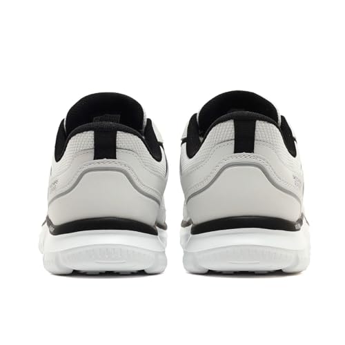 Skechers TRACK EZRAL 233039TK WBK Erkek Spor Ayakkabı Beyaz 43 EU
