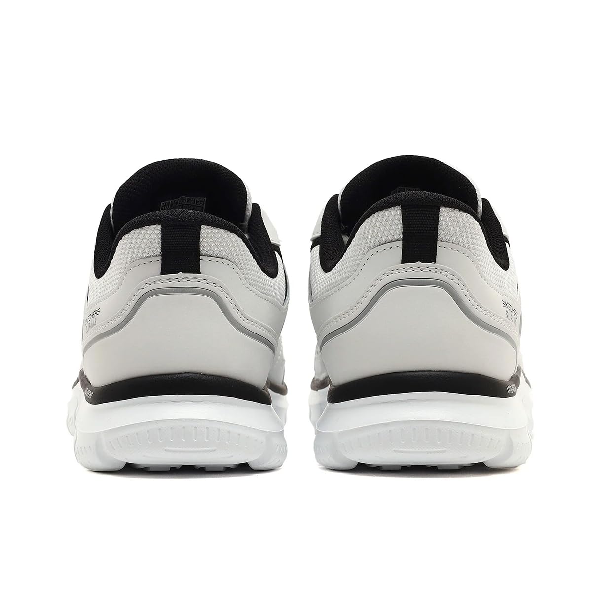 Skechers TRACK EZRAL 233039TK WBK Erkek Spor Ayakkabı Beyaz 43 EU