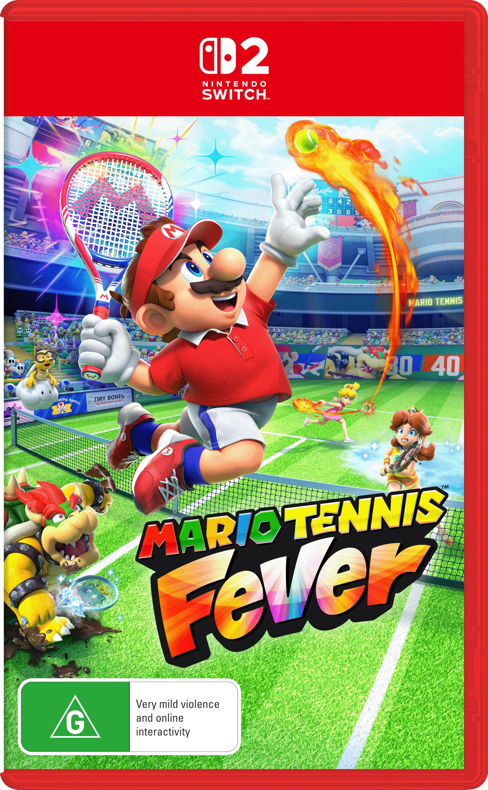 Mario Tennis Fever - Nintendo Switch 2