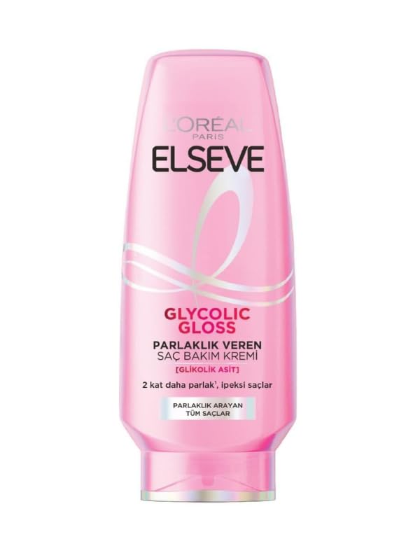 L'Oreal Paris Elseve Glycolic Gloss Parlaklık Veren Saç Bakım Kremi 250ml
