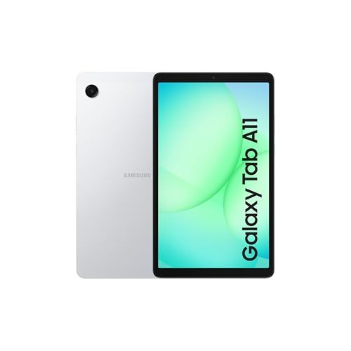 Samsung Galaxy Tab A11, Android Tablet, Gümüş, WiFi Destekli, 8GB RAM, 128GB Depolama Alanı, 8.7 İnç (Samsung Türkiye Garantili)