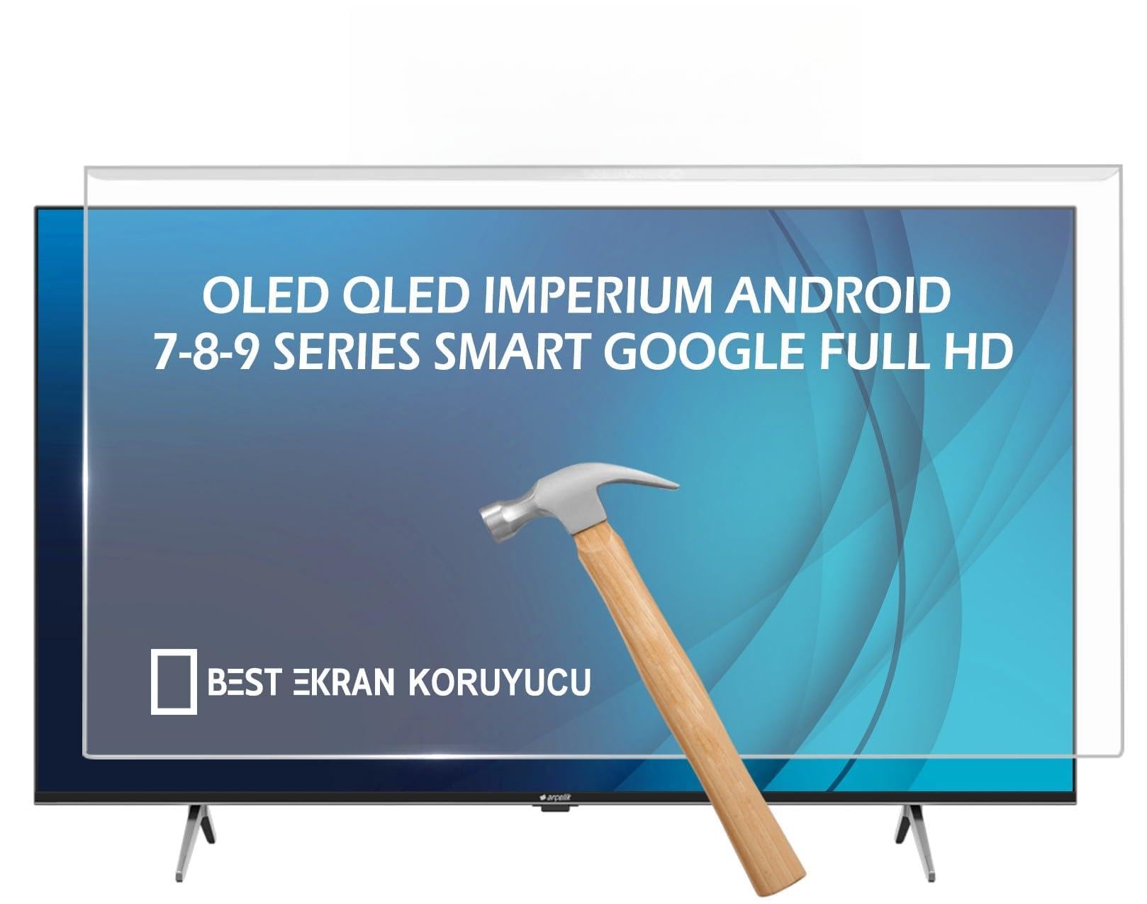 Arçelik A 765 C Tv Ekran Koruyucu - Arçelik 65" inç 164 cm 7 serisi Ekran Koruyucu
