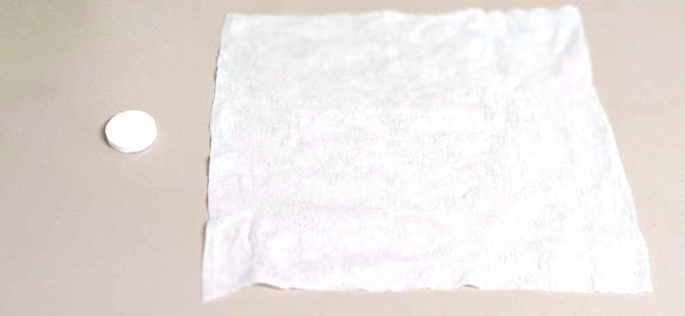 Lioris Suda Büyüyen Sıkıştırılmış Tablet Mendil, Tek Kullanımlık, Seyehat-Spor-Yürüyüş-Bebek Temizliği-Cilt Temizliği, Alkol ve Kimyasal İçermeyen, 25 Adet Tekli Ambalajlı Çanta Mendili