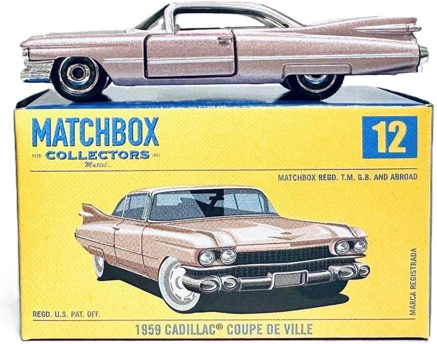Matchbox Koleksiyon Araçlar 1959 CADILLAC COUPE DE VILLE GBJ48 - JCL29