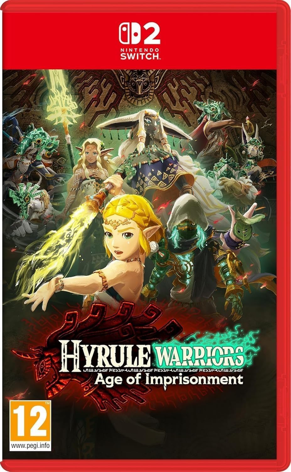Nintendo Switch 2 Hyrule Warriors Age Of Imprisonment (KSA Version)