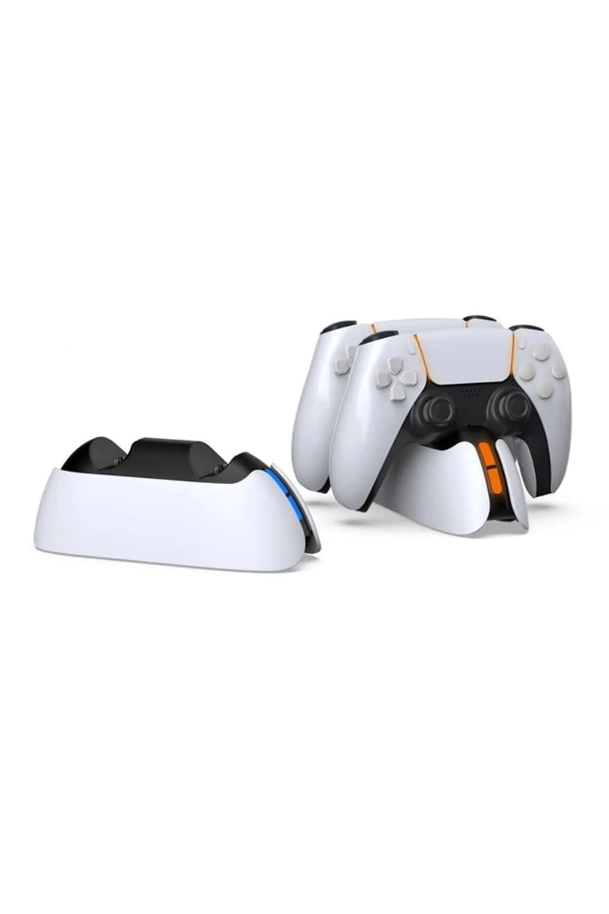 Comse Ps5 LED Işıklı Joystick Kol Şarj Standı 05103