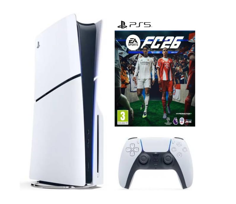 Sony PlayStation 5 Slim Disc + FC26 -International Version