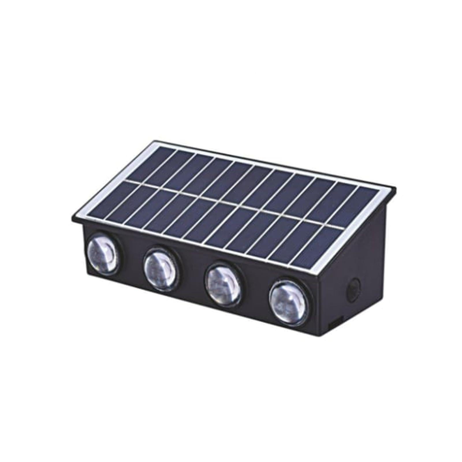 Cata CT-8010 20W Güneş Enerjili Solar LED Aplik Dış Mekan IP65 Duvar Lambası Günışığı 3200K