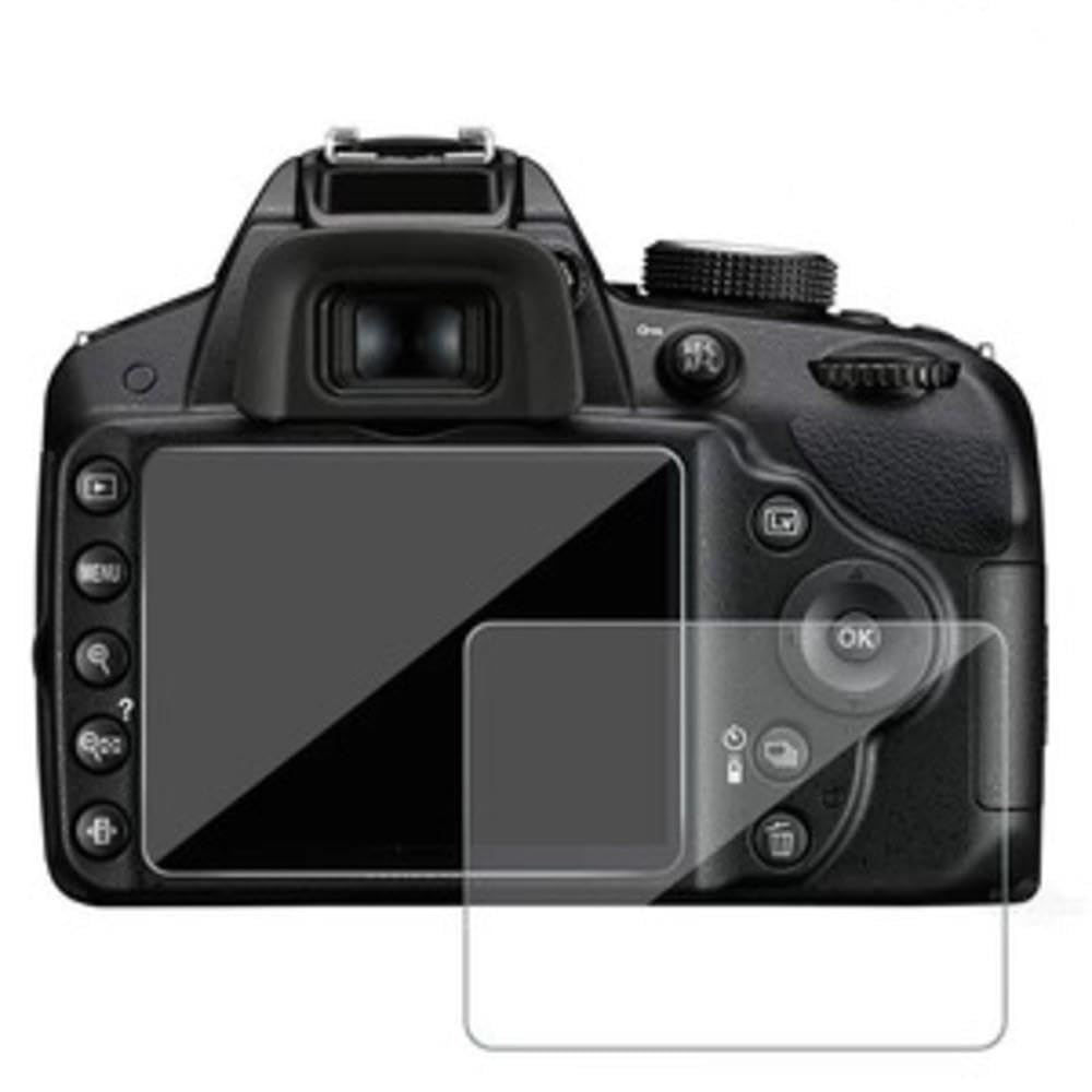 Canon EOS 2000D Dijital Fotoğraf Makinesi Ekran Koruyucu Uyumlu 9H Nano