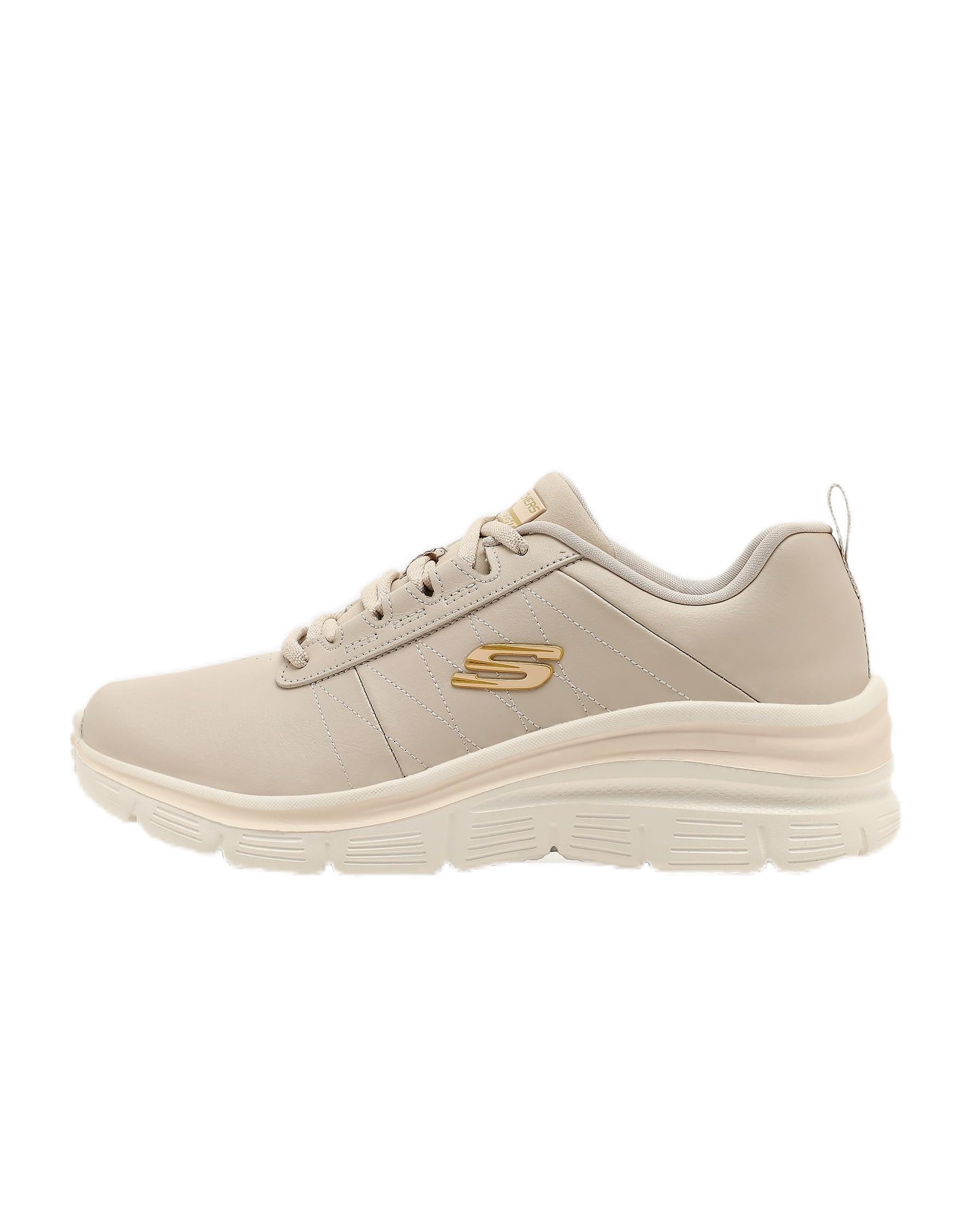 Skechers FASHION FIT 149473TK NTGD Kadın Spor Ayakkabı Natürel 39 EU