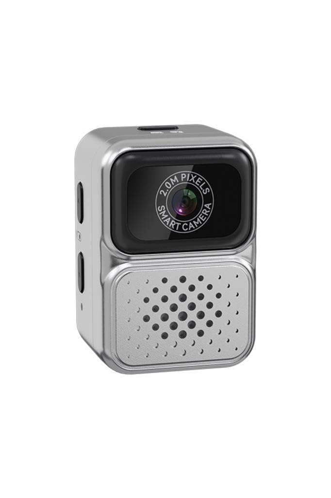 Torima CMR-36 Gümüş Mini Anahtarlık Dijital 480P Video Fotoğraf Makinesi Kamera