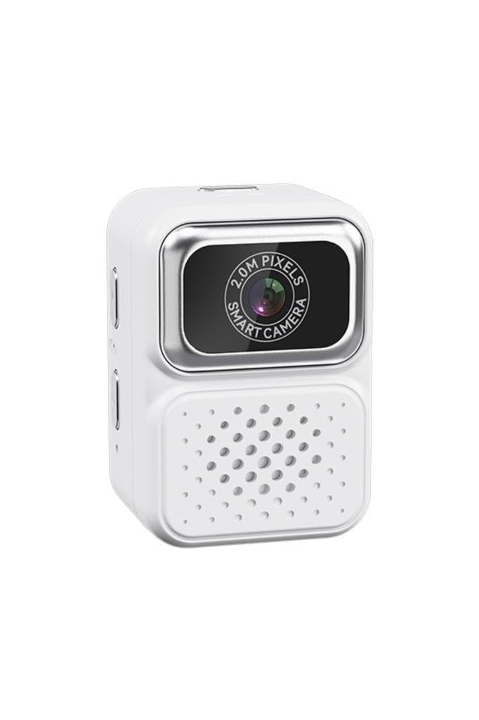 Torima CMR-36 Beyaz Mini Anahtarlık Dijital 480P Video Fotoğraf Makinesi Kamera