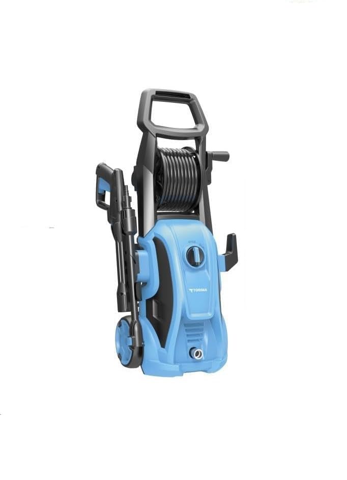 Torima HPC-01 Mavi Yüksek Basınçlı Oto, Halı, Bahçe Temizleme ve Yıkama Makinesi – 2000W, 150 Bar