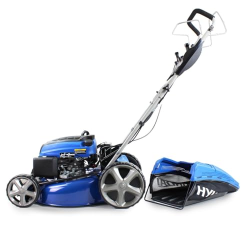 Hyundai HYM510SPE Benzinli Çim Biçme Makinesi Şanzımanlı Marşlı