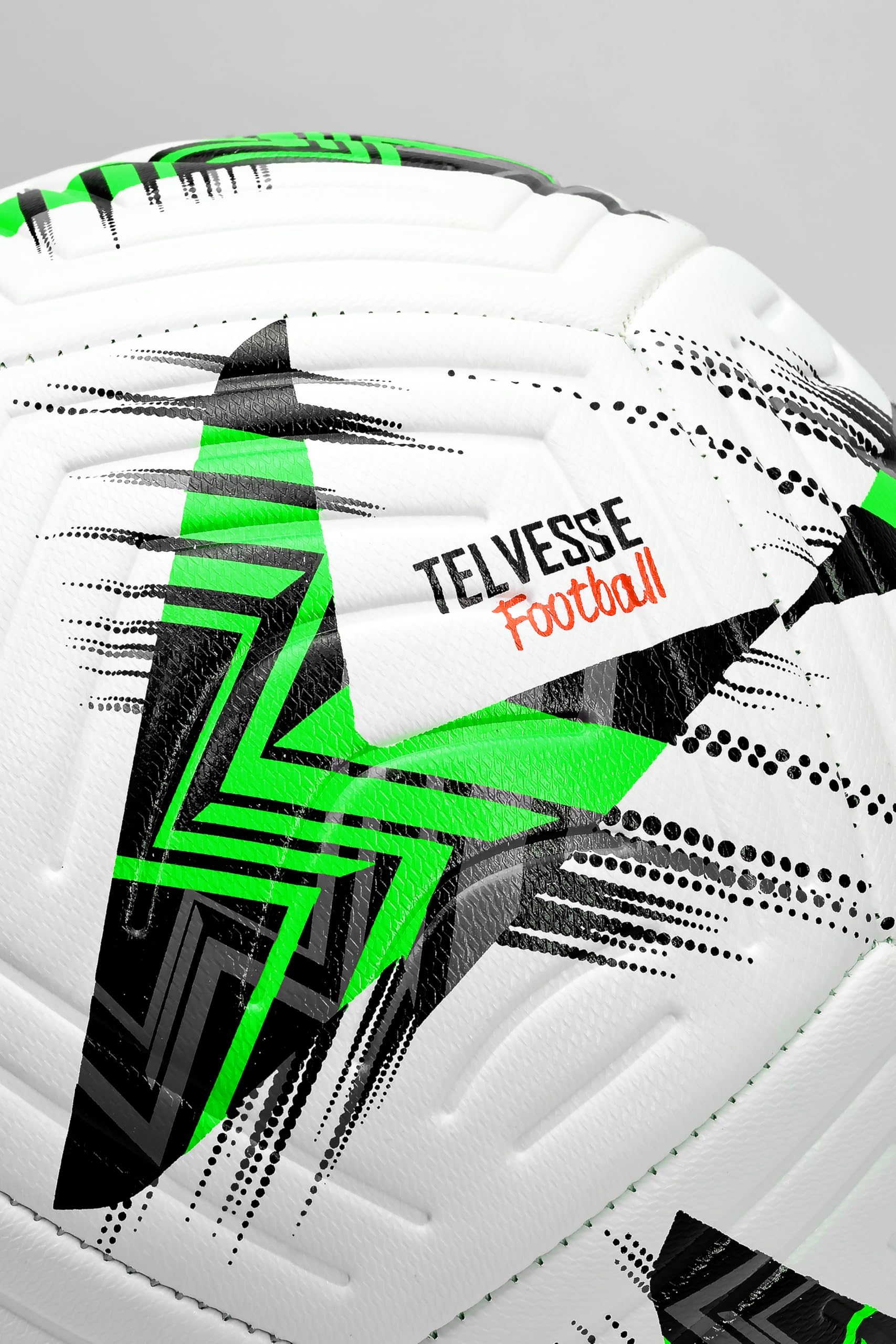 Profesyonel Futbol Topu 2025 Avrupa Pompalı Sert Zemin Halı Saha Futbol Topu No5 525 (Yeşil)