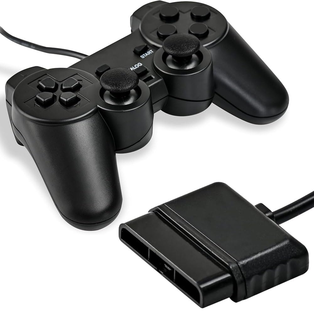 playstation 2 uyumlu oyun koluoyun konsolu ps2 oyun kolu