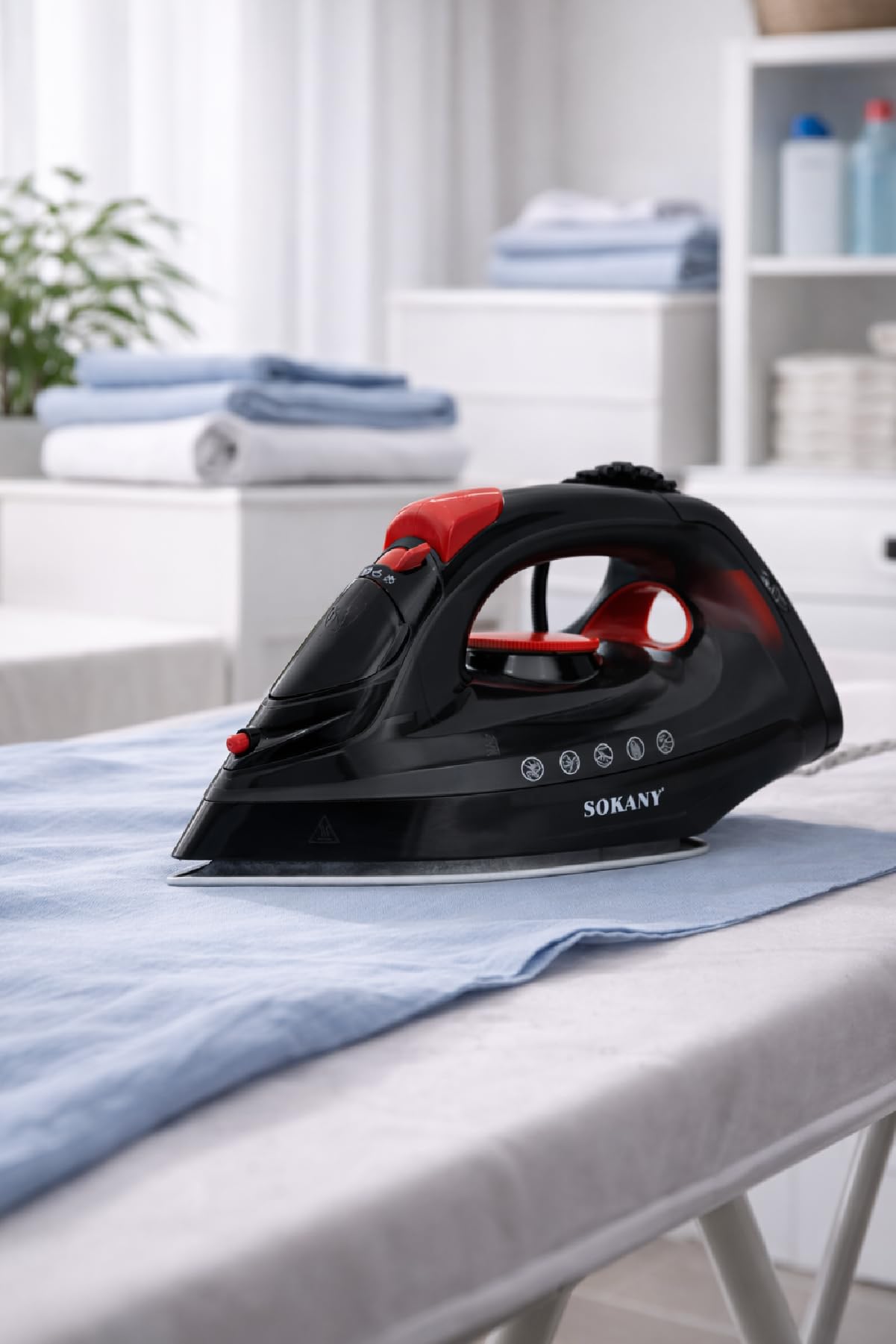 Sokany SK-11022 Kompakt Buharlı Ütü