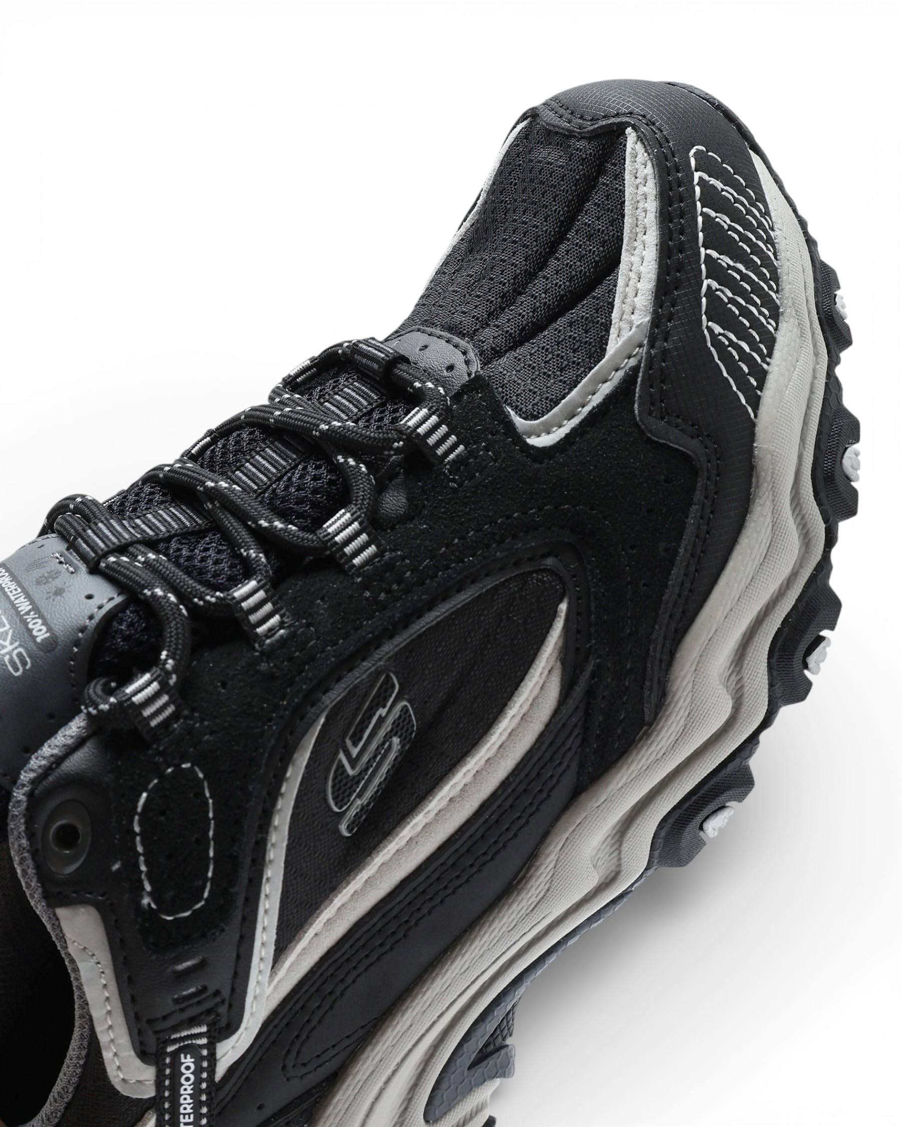 Skechers STAMİNA AT - KEAMANO 180127 BKGY Kadın Outdoor Ayakkabı Siyah 36 EU