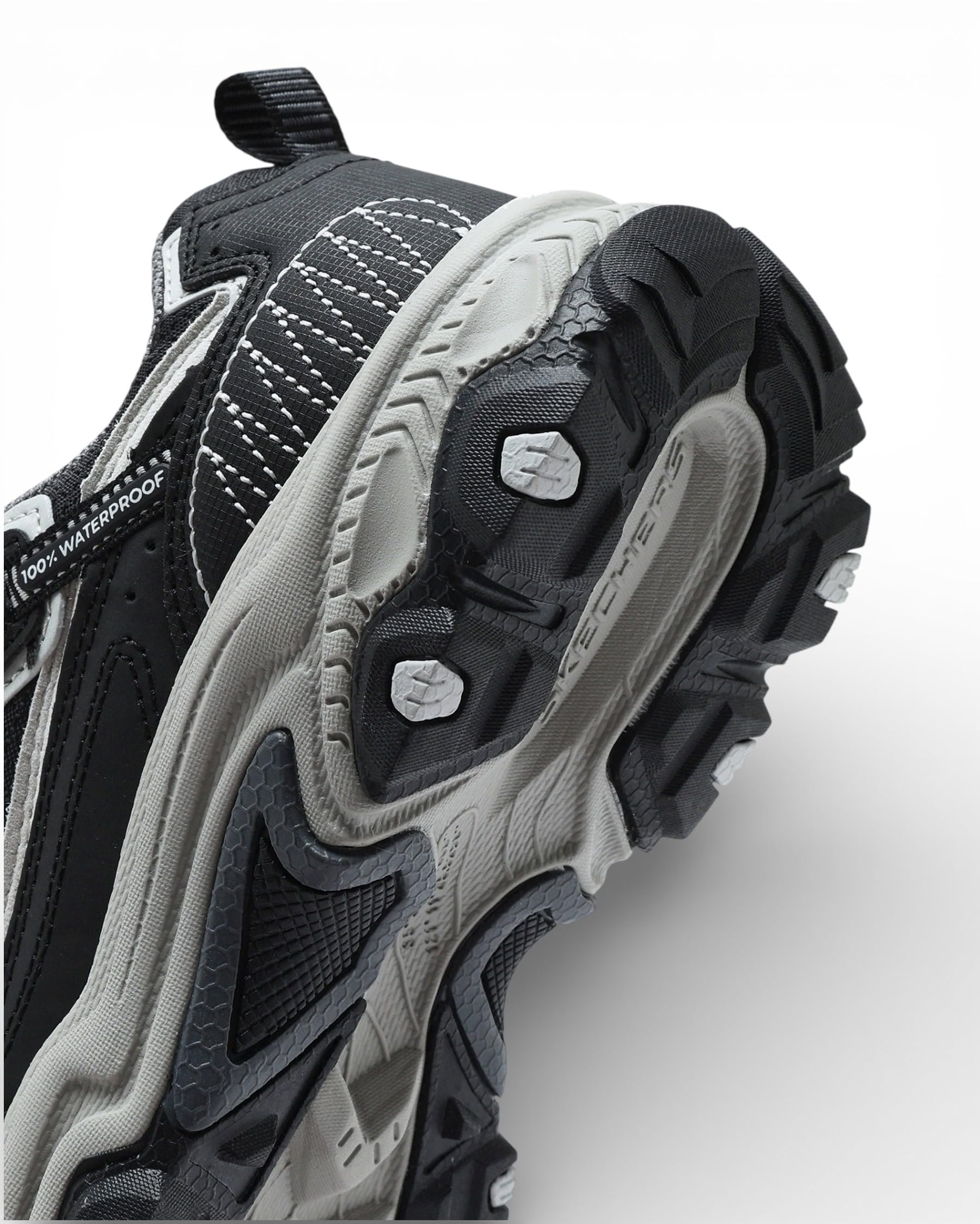 Skechers STAMİNA AT - KEAMANO 180127 BKGY Kadın Outdoor Ayakkabı Siyah 36 EU